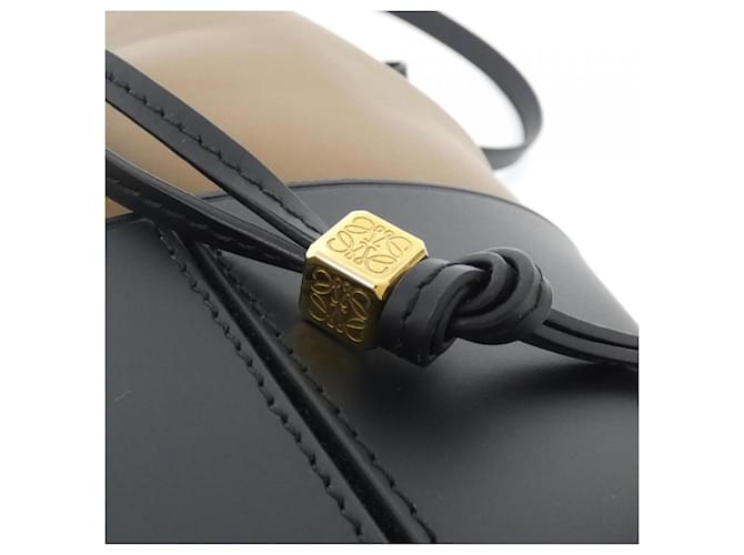 Borsa a Spalla Balloon Loewe Nero - vista 6