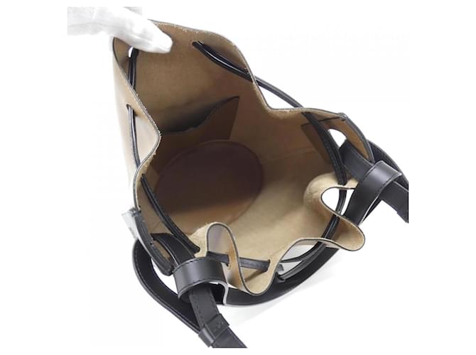 Borsa a Spalla Balloon Loewe Nero - vista 8