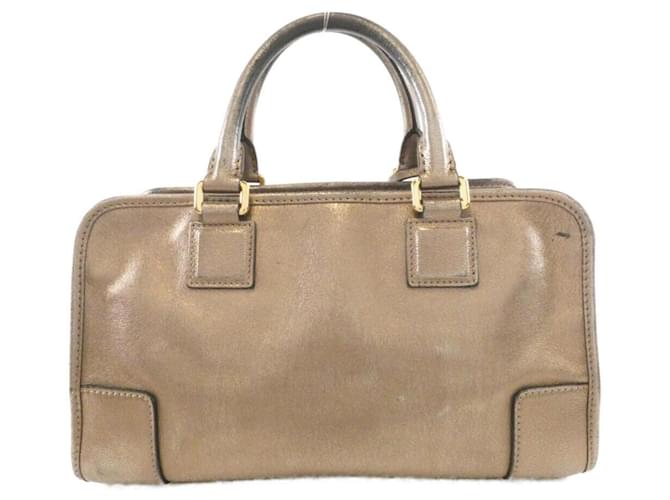 Borsa Loewe Amazona Bronzo - vista 2