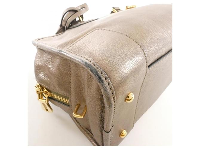 Borsa Loewe Amazona Bronzo - vista 3