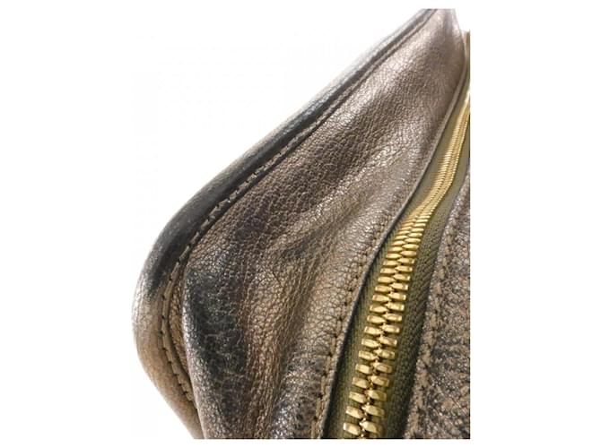 Borsa Loewe Amazona Bronzo - vista 6