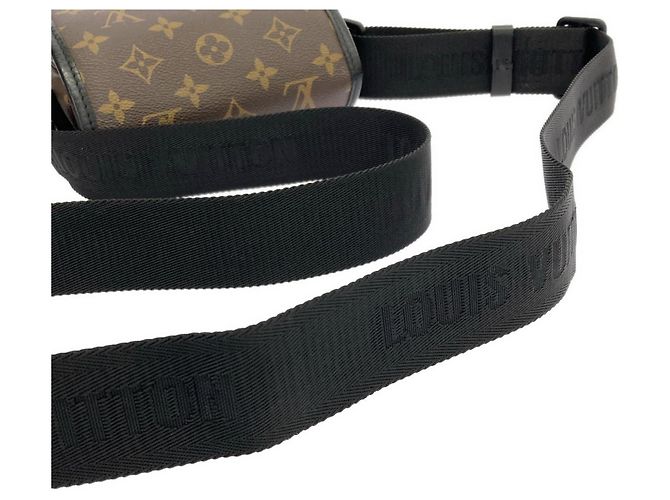 Louis Vuitton Monogram Macassar Archie Messenger PM Marrone - vista 6