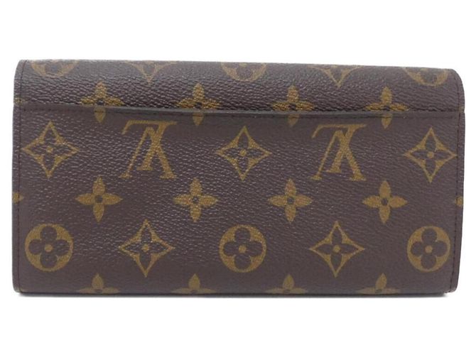 Cartera Sarah Monogram Louis Vuitton Castaño - vista 2