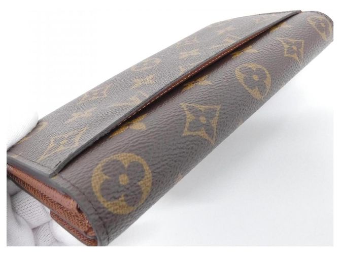 Cartera Sarah Monogram Louis Vuitton Castaño - vista 4