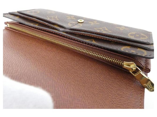 Cartera Sarah Monogram Louis Vuitton Castaño - vista 6