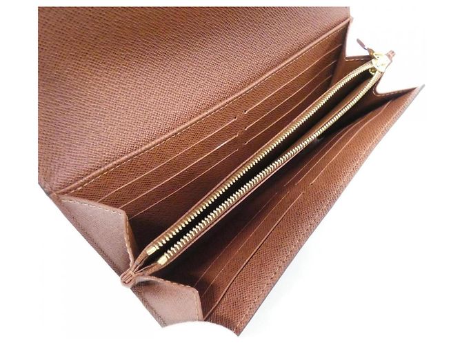 Cartera Sarah Monogram Louis Vuitton Castaño - vista 7