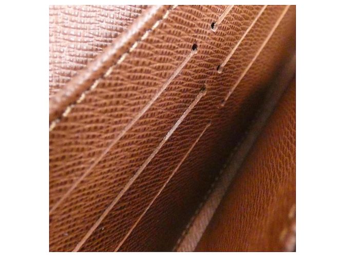 Cartera Sarah Monogram Louis Vuitton Castaño - vista 8
