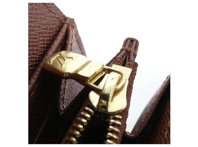 Cartera Sarah Monogram Louis Vuitton Castaño - vista 9