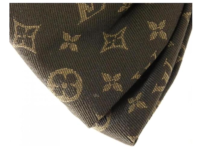 Clip per capelli Louis Vuitton Monogram Marrone - vista 3