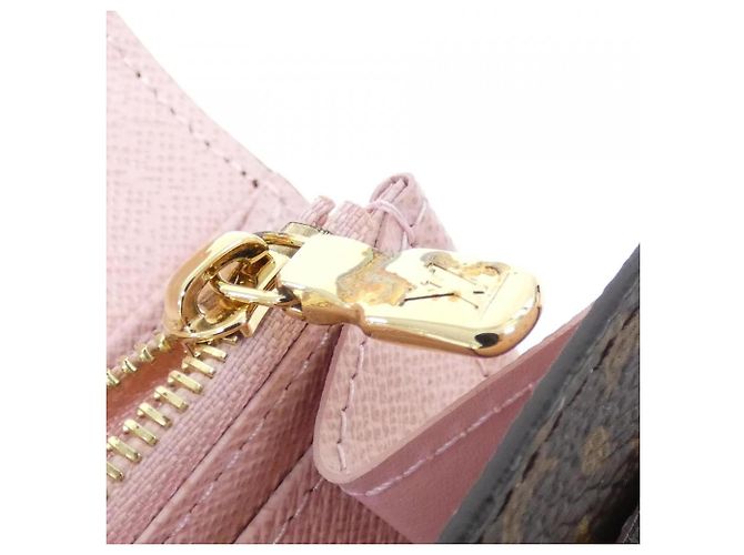 Cartera Sarah Monogram Louis Vuitton Castaño Rosa - vista 6
