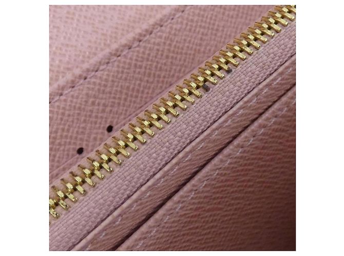 Cartera Sarah Monogram Louis Vuitton Castaño Rosa - vista 7