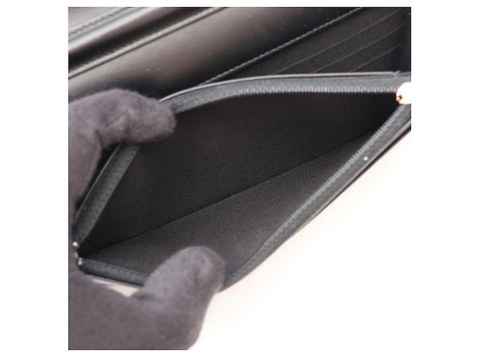 Borsa a tracolla Chanel Matelassé Bicolor Nero - vista 4