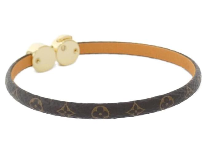 Bracciale Charm Monogram Louis Vuitton Marrone - vista 2