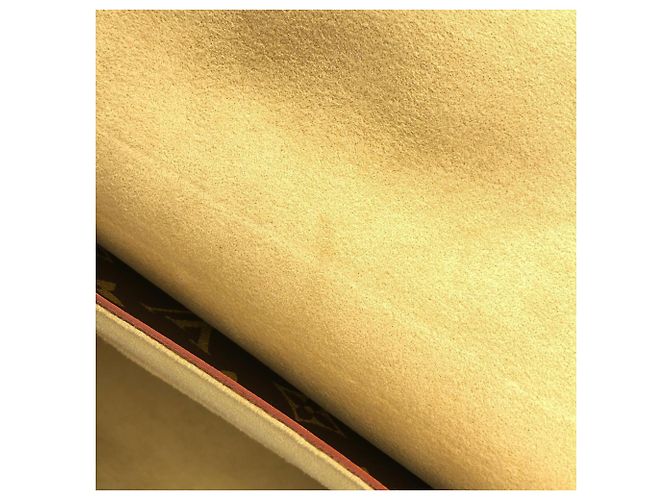 Borsa a spalla Louis Vuitton Monogram Beverly MM Marrone - vista 10