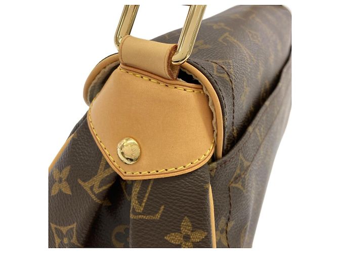 Borsa a spalla Louis Vuitton Monogram Beverly MM Marrone - vista 6