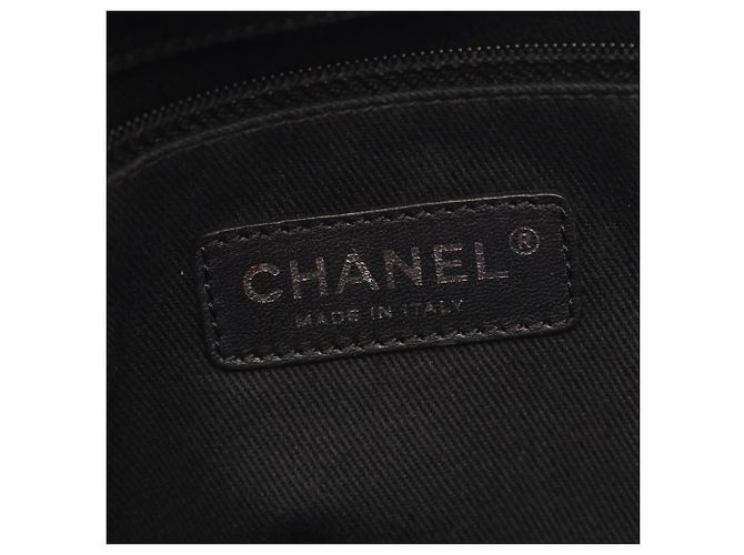 Borsa Tote Matelassé Chanel in Bordeaux Bordò - vista 4