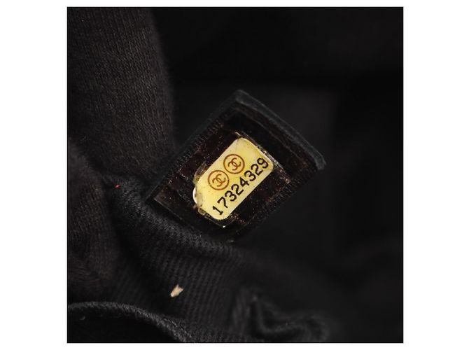 Borsa Tote Matelassé Chanel in Bordeaux Bordò - vista 5