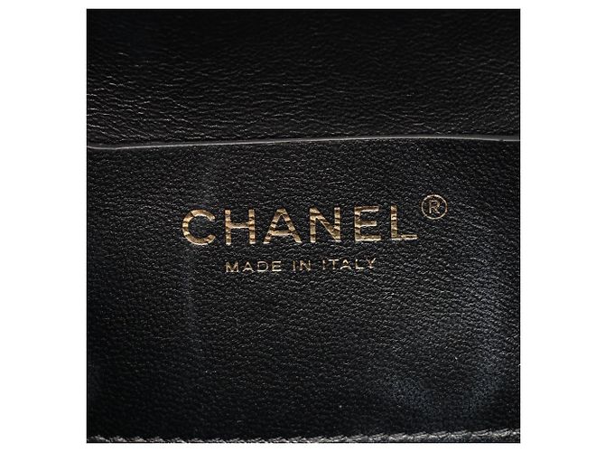 Timeless Borsa a tracolla Chanel Matelassé con manico superiore Nero - vista 4