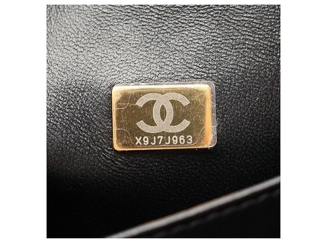 Timeless Borsa a tracolla Chanel Matelassé con manico superiore Nero - vista 5