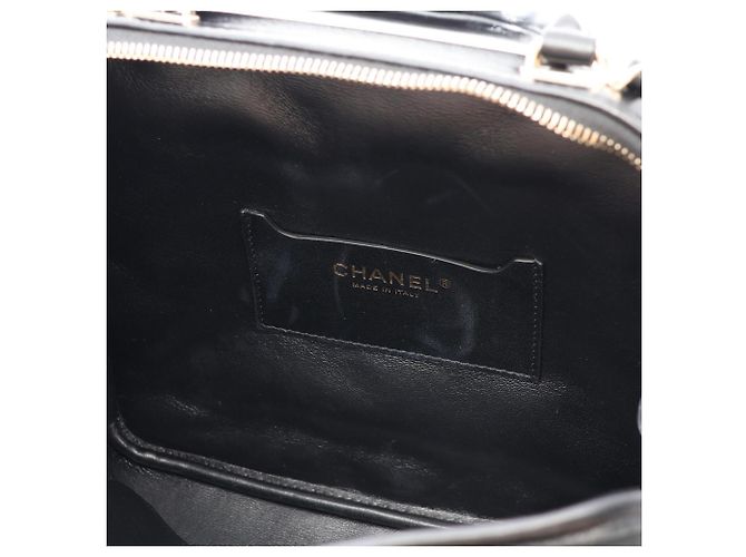 Timeless Borsa a tracolla Chanel Matelassé con manico superiore Nero - vista 6