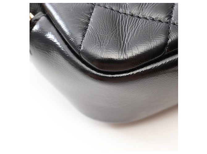 Timeless Borsa a tracolla Chanel Matelassé con manico superiore Nero - vista 7
