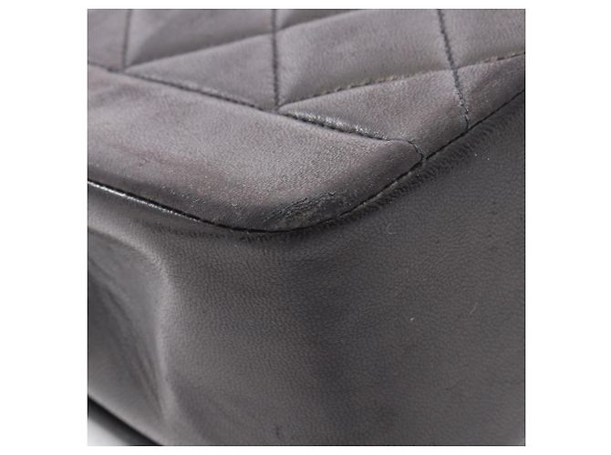 Borsa a Spalla Chanel Matelassé Diana Flap Nero - vista 13