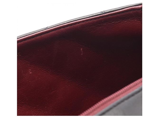 Borsa a Spalla Chanel Matelassé Diana Flap Nero - vista 6