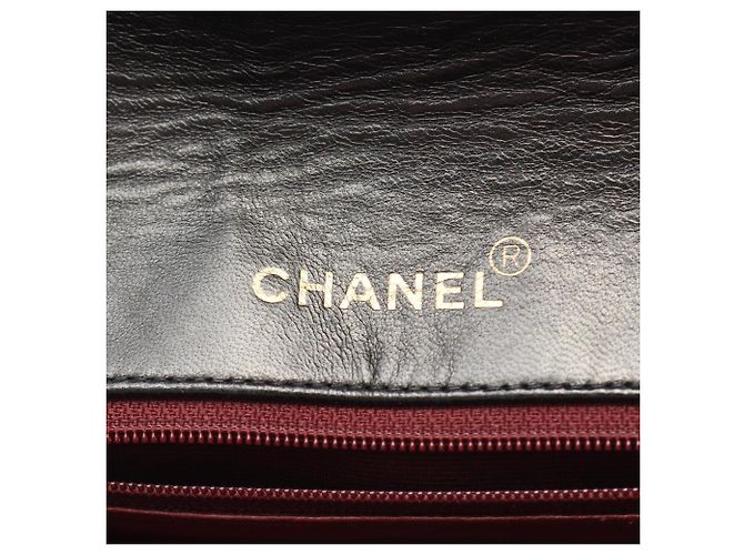 Borsa a Spalla Chanel Matelassé Diana Flap Nero - vista 4