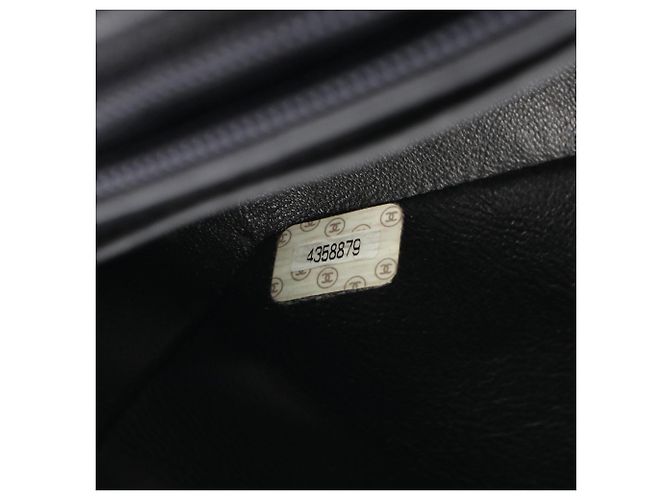 Borsa Chanel Matelassé Diana Flap Nero - vista 5