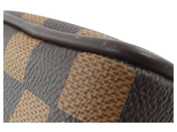 Louis Vuitton Damier Friendship Dopp Kit N40800 Borsa a mano Damier ebene - vista 3