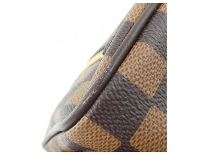 Louis Vuitton Damier Friendship Dopp Kit N40800 Borsa a mano Damier ebene - vista 4