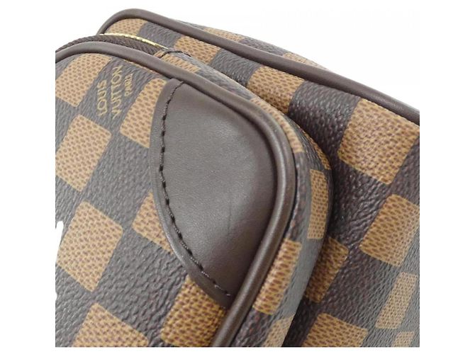Louis Vuitton Damier Friendship Dopp Kit N40800 Borsa a mano Damier ebene - vista 5