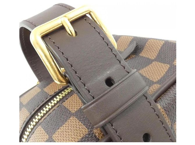 Louis Vuitton Damier Friendship Dopp Kit N40800 Borsa a mano Damier ebene - vista 6