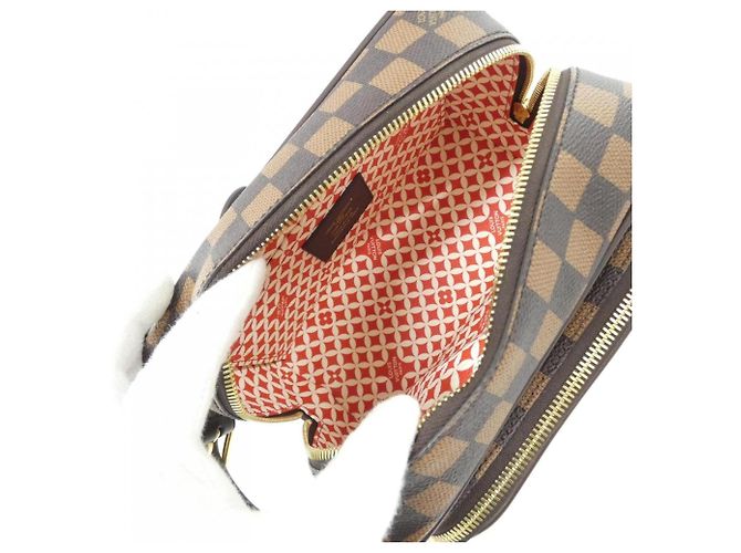 Louis Vuitton Damier Friendship Dopp Kit N40800 Borsa a mano Damier ebene - vista 7