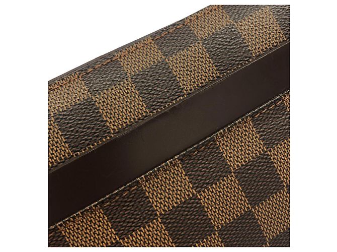 Clutch Louis Vuitton Damier Saint N51993 Damier ebene - vista 7