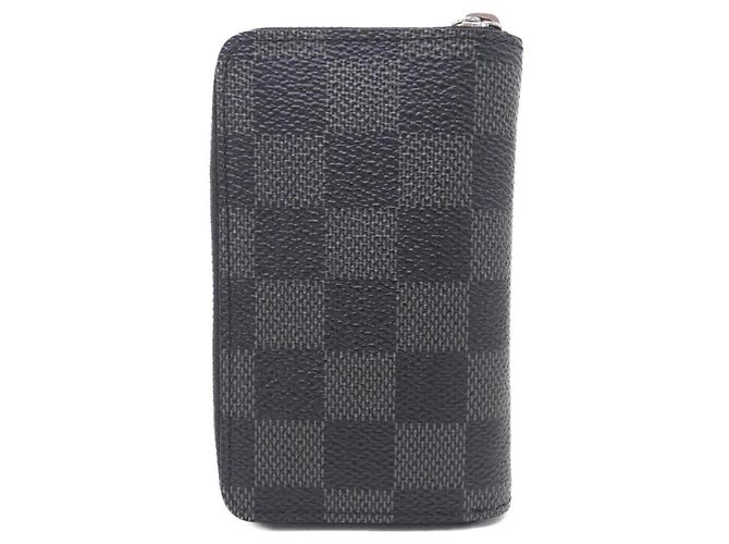 Portafoglio Zippy Damier Graphite Louis Vuitton Damier ebene - vista 2