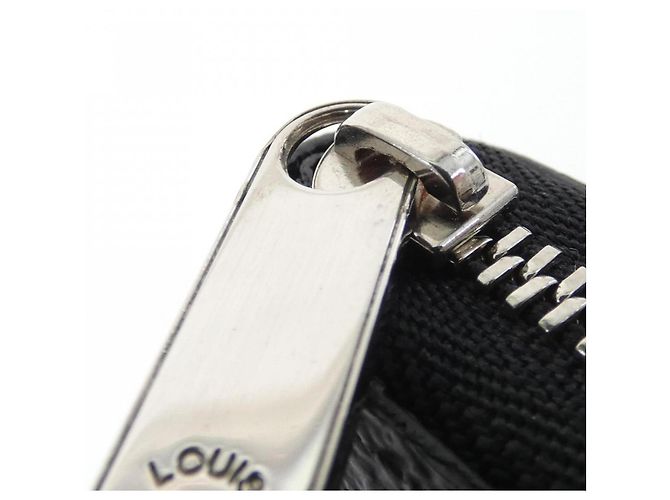 Portafoglio Zippy Damier Graphite Louis Vuitton Damier ebene - vista 4