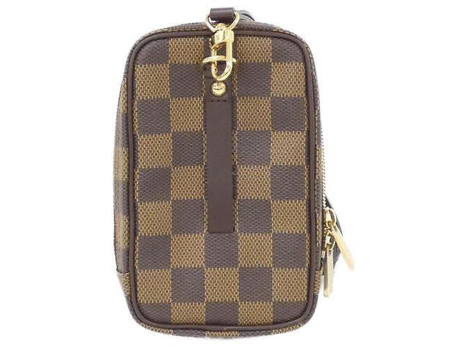Pochette Louis Vuitton Damier Etui Okapi PM Damier ebene - vista 2