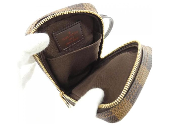 Pochette Louis Vuitton Damier Etui Okapi PM Damier ebene - vista 7