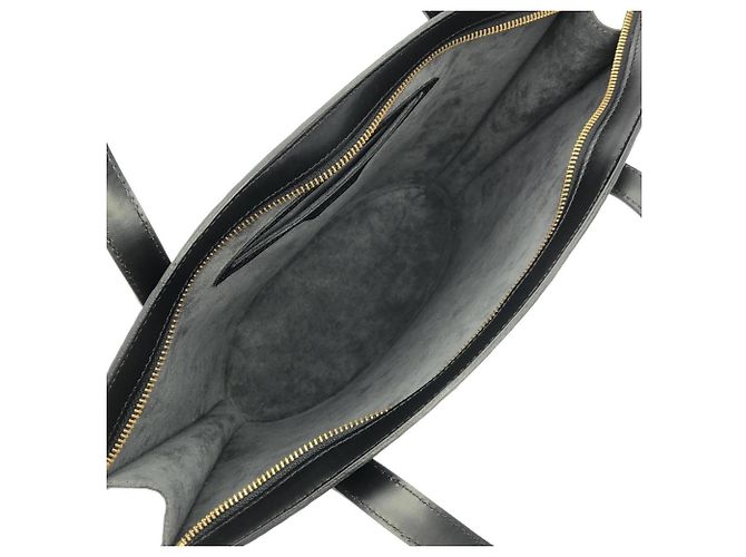 Borsa Louis Vuitton Epi Saint Jacques Nero - vista 8