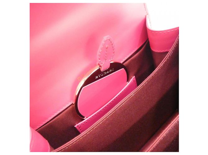 Bulgari Borsa Bvlgari Serpenti Forever Rosa - vista 10