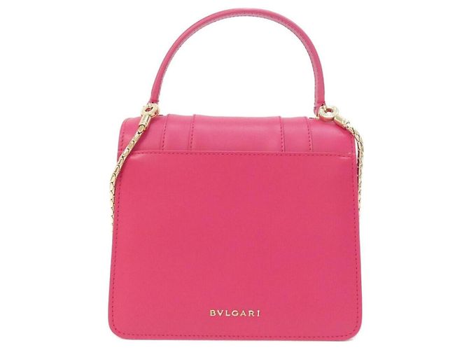 Bulgari Borsa Bvlgari Serpenti Forever Rosa - vista 2