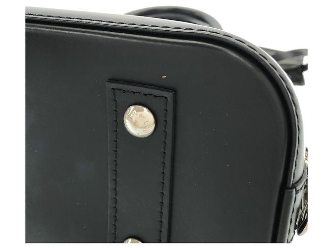 Borsa Louis Vuitton Epi Alma BB Nero - vista 2