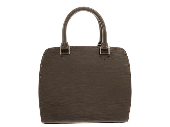 Borsa Louis Vuitton Epi Pont Neuf M5205D Marrone - vista 2