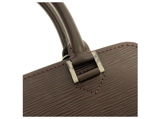Borsa Louis Vuitton Epi Pont Neuf M5205D Marrone - vista 7
