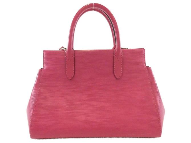 Borsa Louis Vuitton Epi Marly BB Rosa - vista 2