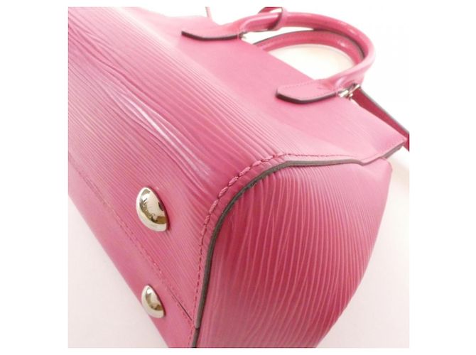 Borsa Louis Vuitton Epi Marly BB Rosa - vista 3