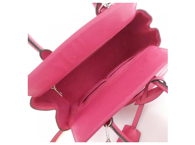 Borsa Louis Vuitton Epi Marly BB Rosa - vista 9