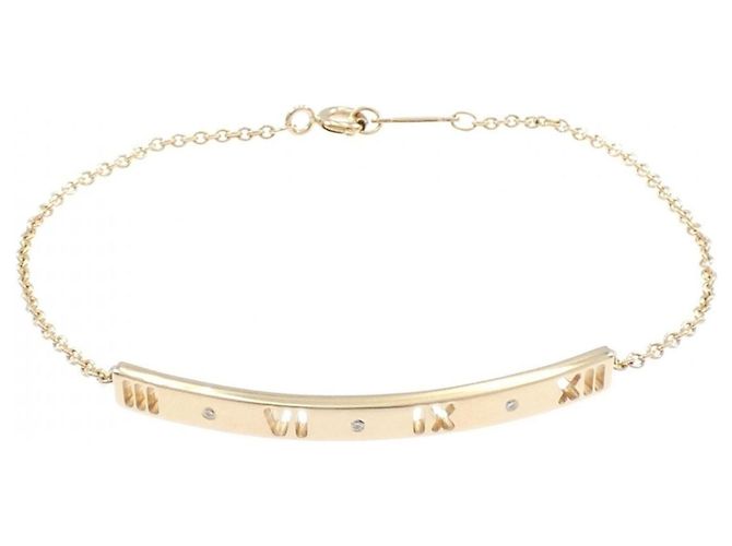 Bracciale con charm Tiffany & Co. in oro rosa 18K - vista 3