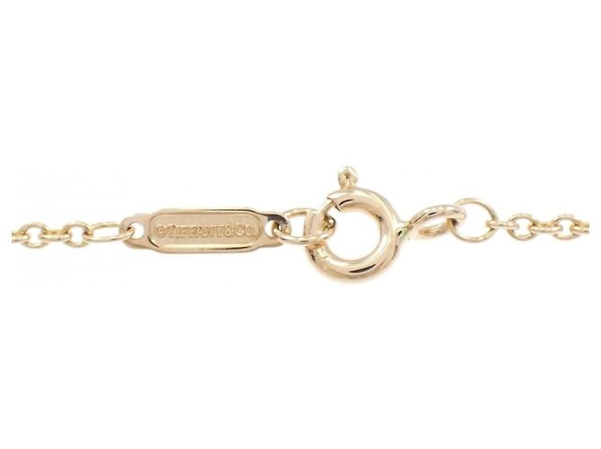 Bracciale con charm Tiffany & Co. in oro rosa 18K - vista 4